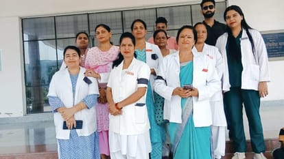 Government employees protest against NPS/UPS across country on 26th September