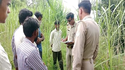Pilibhit News: गन्ने के खेत में युवक का शव मिलने से सनसनी, हत्या की आशंका, एक सितंबर से था लापता missing man found dead in sugarcane farm suspicion of murder in Pilibhit