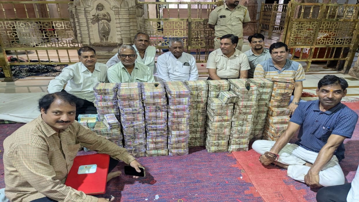 Chittorgarh News: Fourth phase of stock count of Sanwalia Seth completed, till now count of 15.5 crores