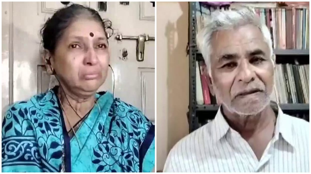 Renukaswamy's parents react to heartbreaking pleading photos news and updates