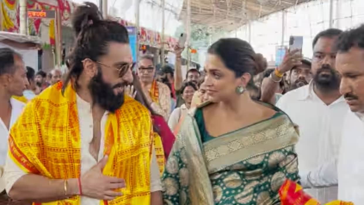 Deepika Padukone did not wear Mangalsutra while going to Siddhivinayak temple debate starts on social media