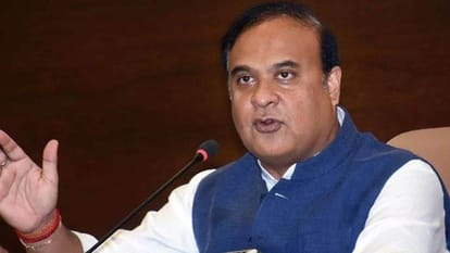 सीएम हिमंत बिस्व सरमा