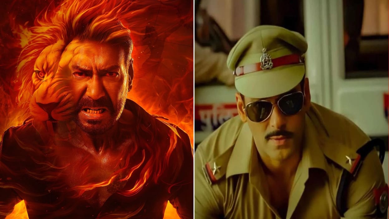 Ajay Devgan Singham South Indian Singham Returns Movie: Watch