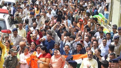 Himachal News Decision May Come Soon On The Matter Related To Sanjauli Mosque - Amar Ujala Hindi News Live - Himachal News:संजौली मस्जिद से जुड़े मामले पर जल्द आ सकता है फैसला,