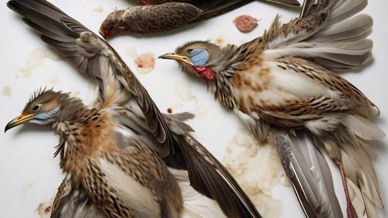 6822 wildlife died in Himachal monsoon Disclosure in the report of State Disaster Management Authority