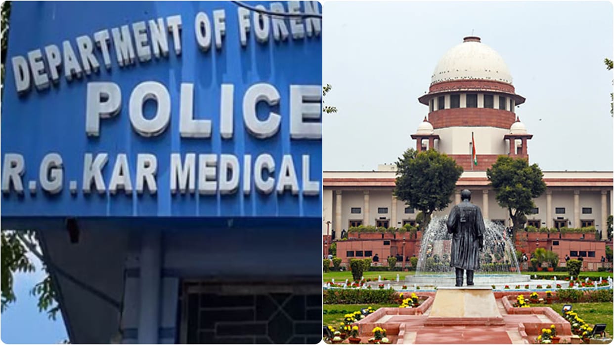 Medic's rape-murder: SC to hear on Sept 9 case related to RG Kar hospital incident