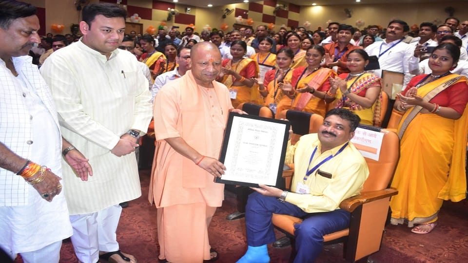 Moolchandra honored with State Teacher Award