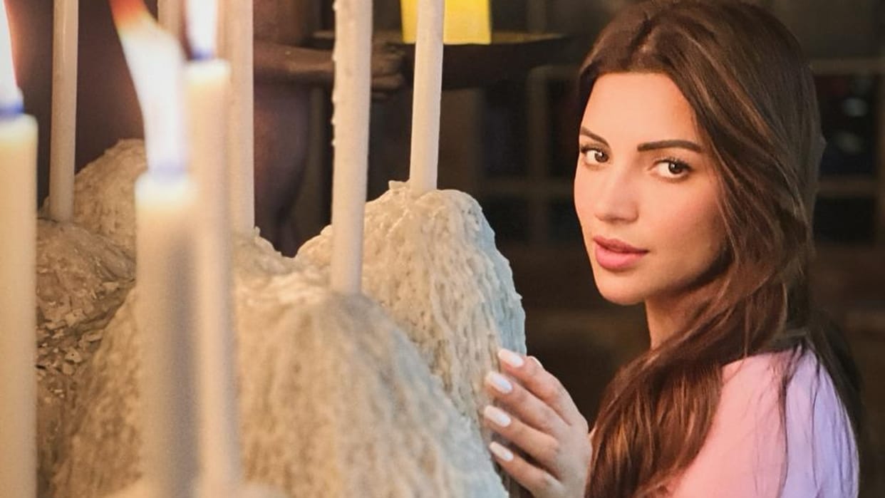 Actress Shama Sikander worked for a long time without break and suffered from depression
