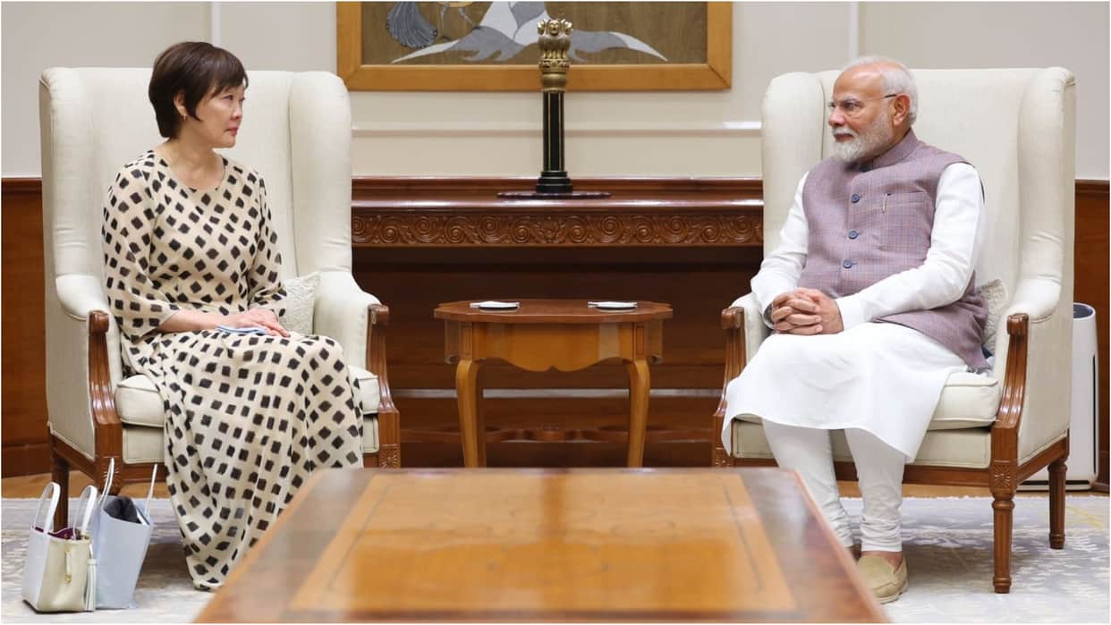 PM Modi met Shinzo Abe's wife, said- Abe believes in India-Japan relations as our permanent strength
