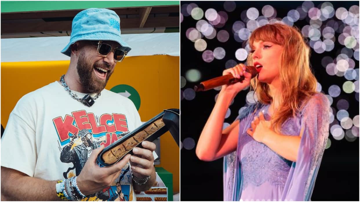 Film is being made inspired by Taylor Swift and Travis Kelce relationship called Christmas in the Spotlight