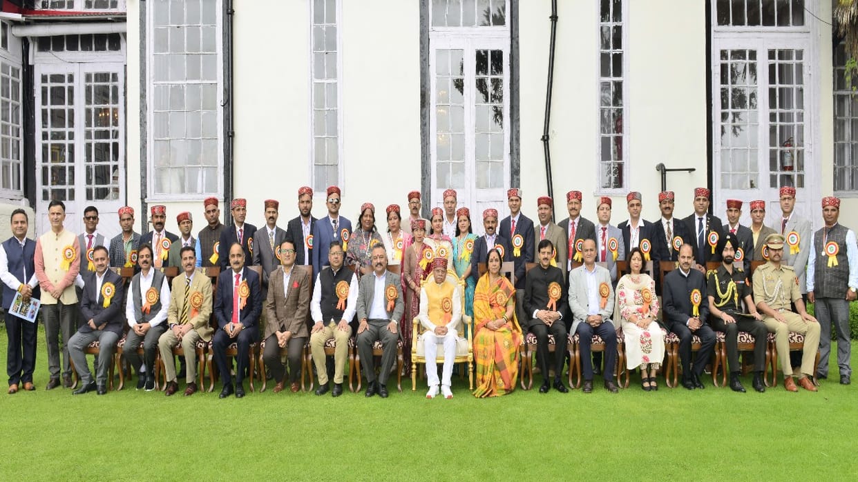 27 teachers awarded state, one national award