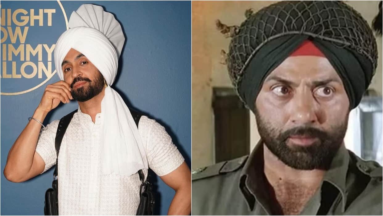 Diljit Dosanjh entered in sunny deol upcoming movie border 2 shares post on instagram said feeling honored