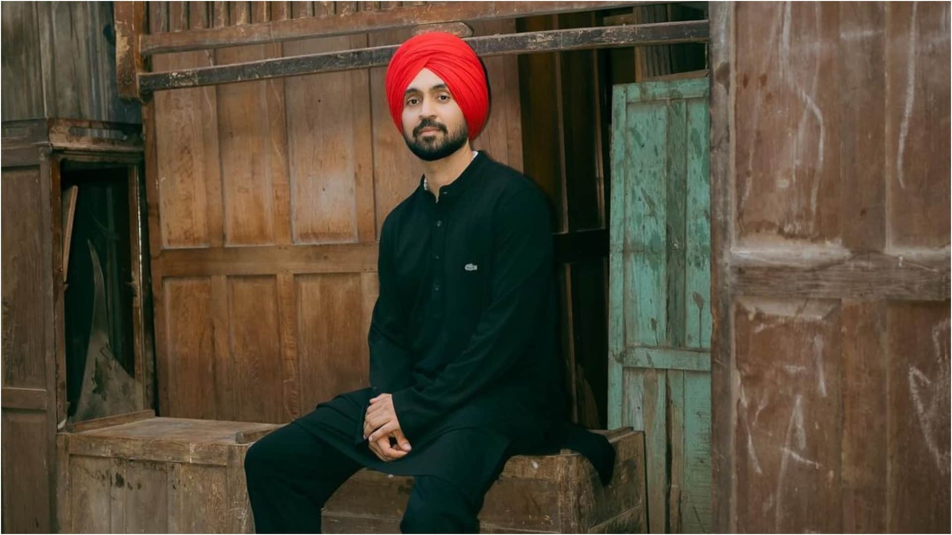 Diljit Dosanjh received a notice from Maharashtra government restricts on songs drugs violence and alcohol