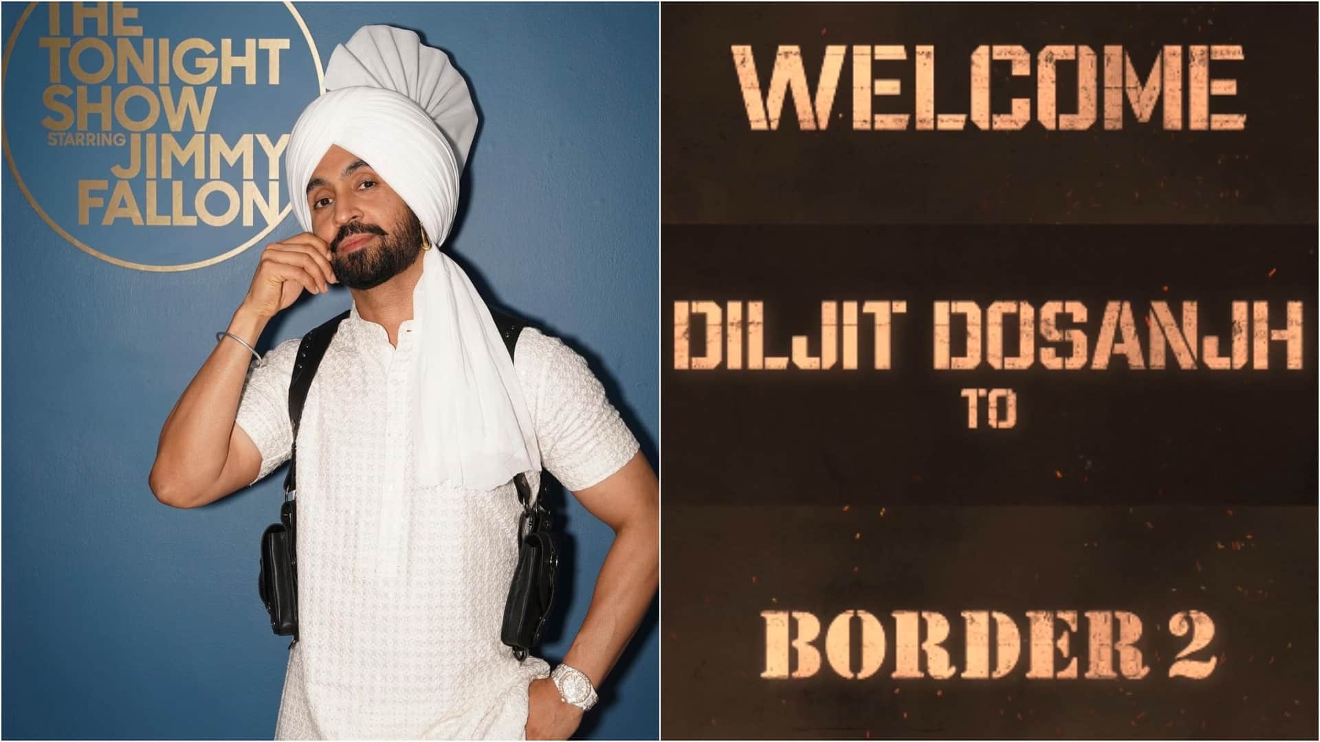 Diljit Dosanjh entered in sunny deol upcoming movie border 2 shares post on instagram said feeling honored