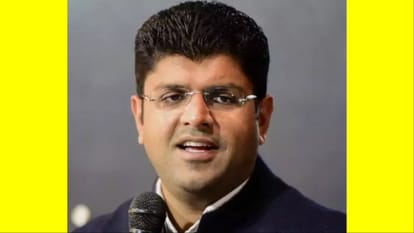 दुष्यंत चौटाला।