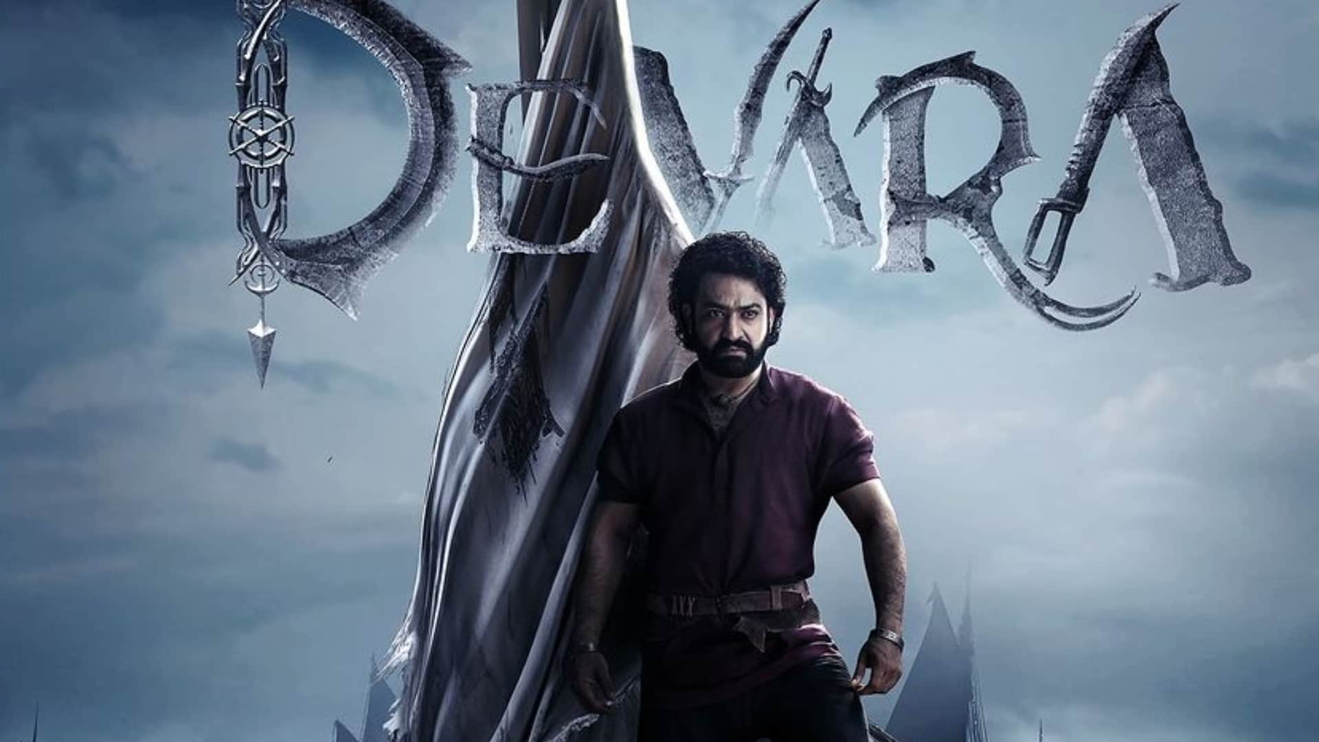Jr NTR Devara set to release in IMAX as RRR released and make history Janhvi Kapoor 27 september 2024