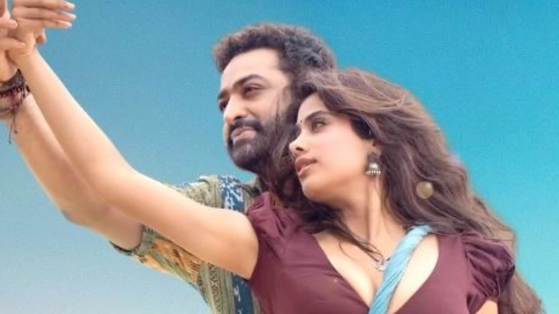 Jr NTR Devara set to release in IMAX as RRR released and make history Janhvi Kapoor 27 september 2024