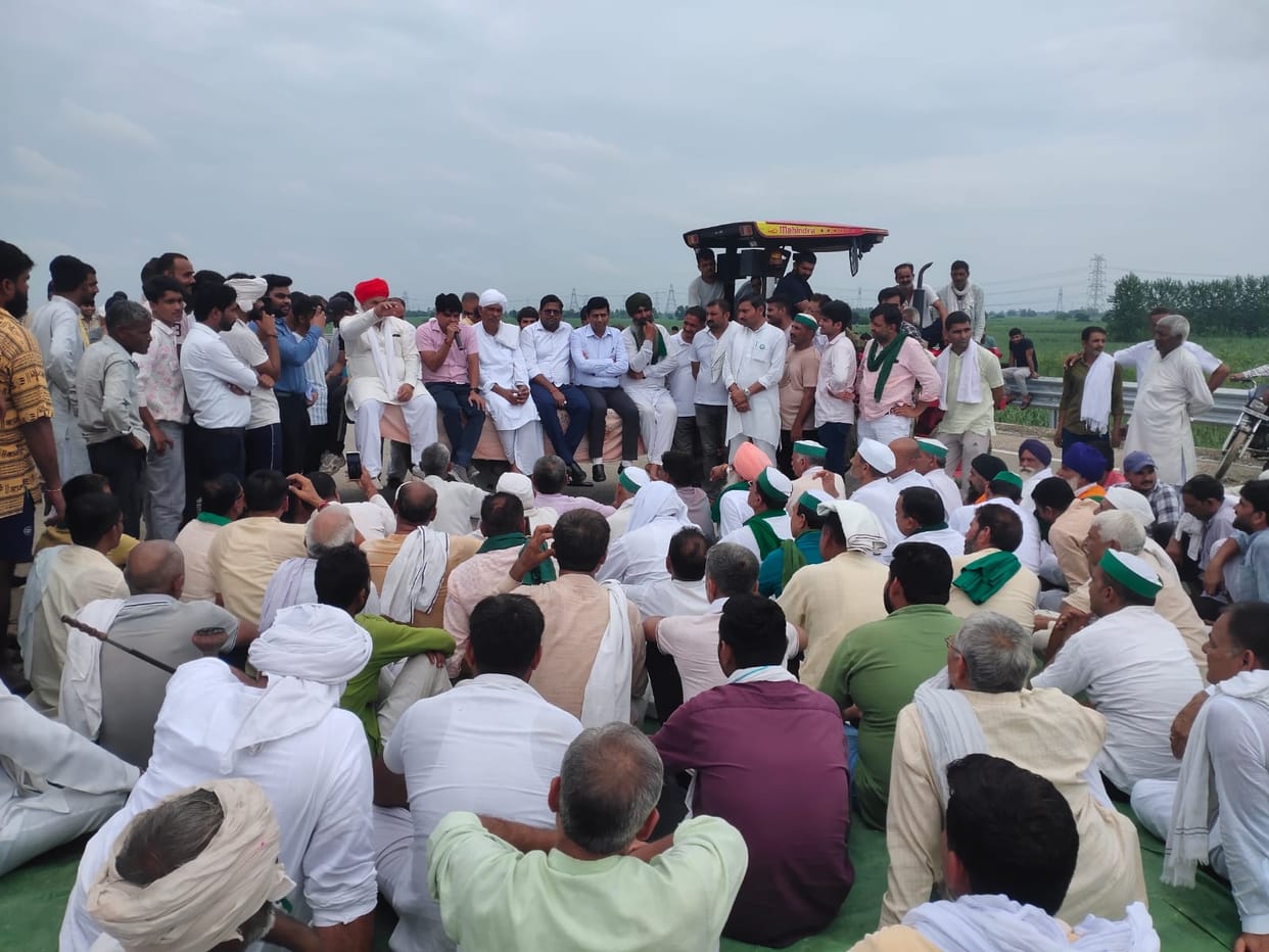 Rakesh Tikait says: Agitation will continue till interchange is achieved