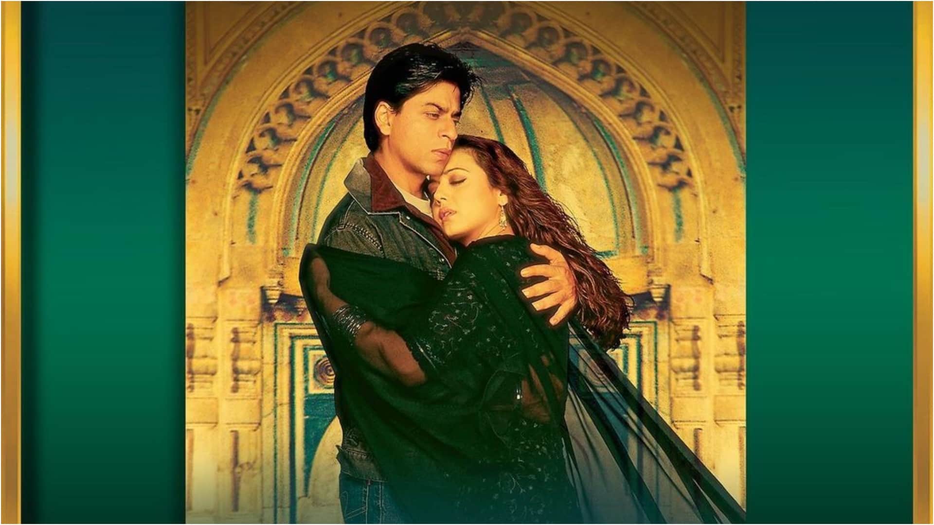 Veer Zaara re release on 20 anniversary of drops dance perform video on film songs on london Leicester Square