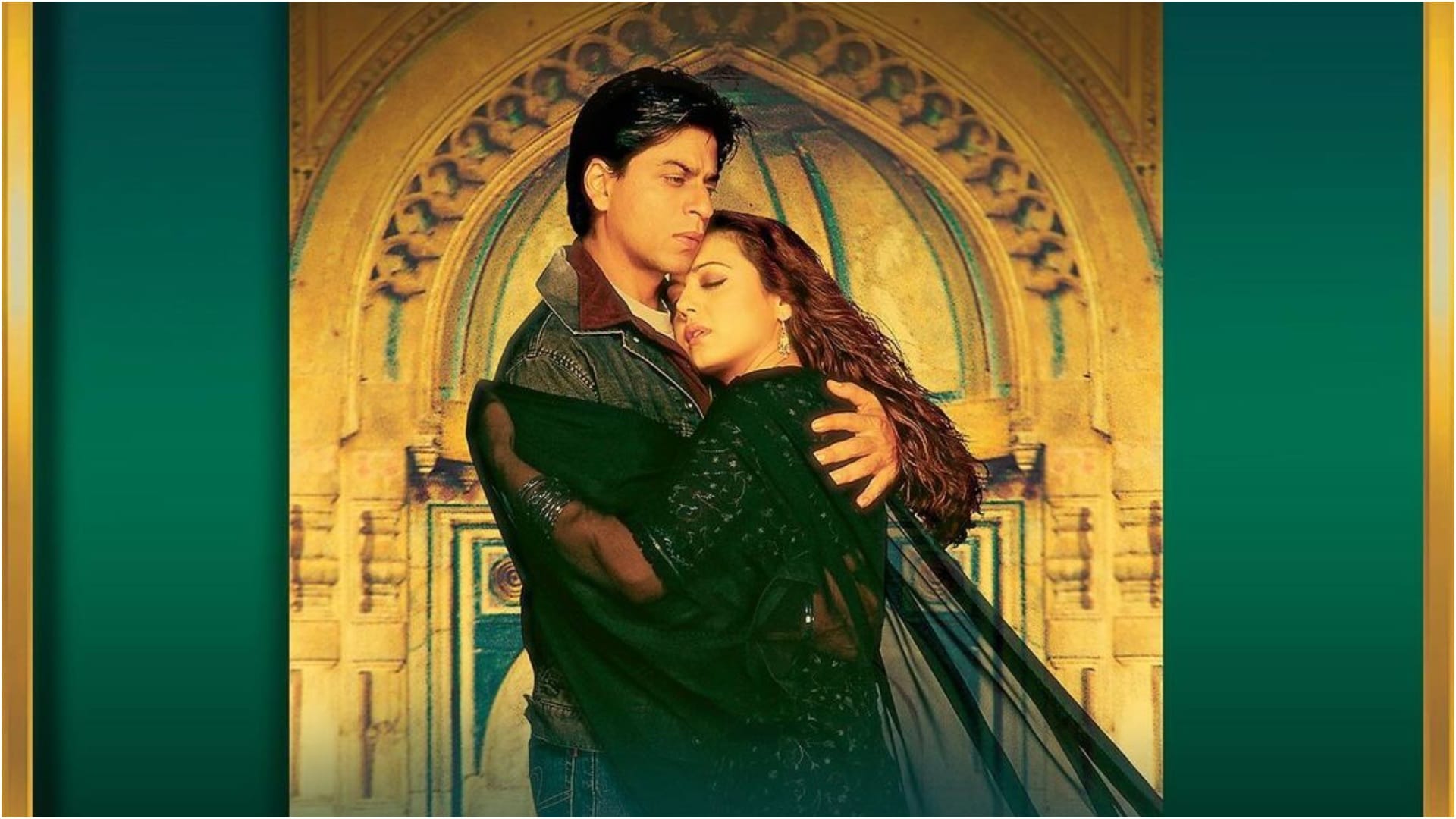 Veer Zaara re release on 20 anniversary of drops dance perform video on film songs on london Leicester Square