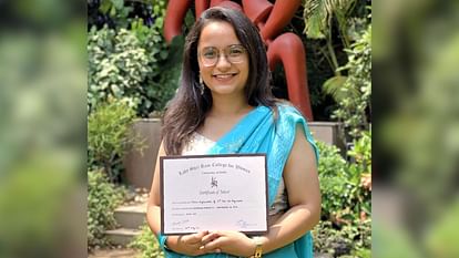 रंग लाई मेहनत : इंग्लैंड जाएंगी वाराणसी की पार्वी, ब्रिटिश सरकार ने दिया विशेष स्कॉलरशिप; जानें- इनके बारे में Parvi Raguwanshi of Varanasi go to England British government gave scholarship know more about