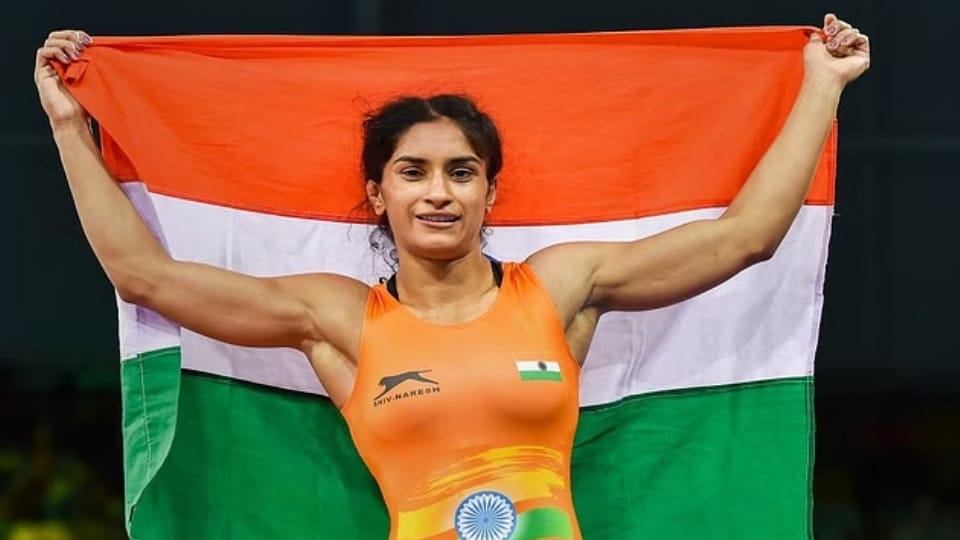 Haryana wrestler Vinesh Phogat politics journey begins