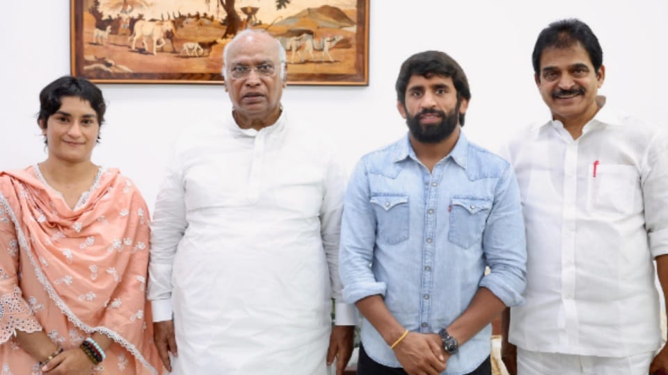 Haryana Assembly Election Vinesh Phogat resigned from Railways