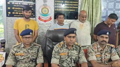 Fake fertilizer busted Four accused arrested from Rajasthan, fertilizer was being sold by dyeing salt