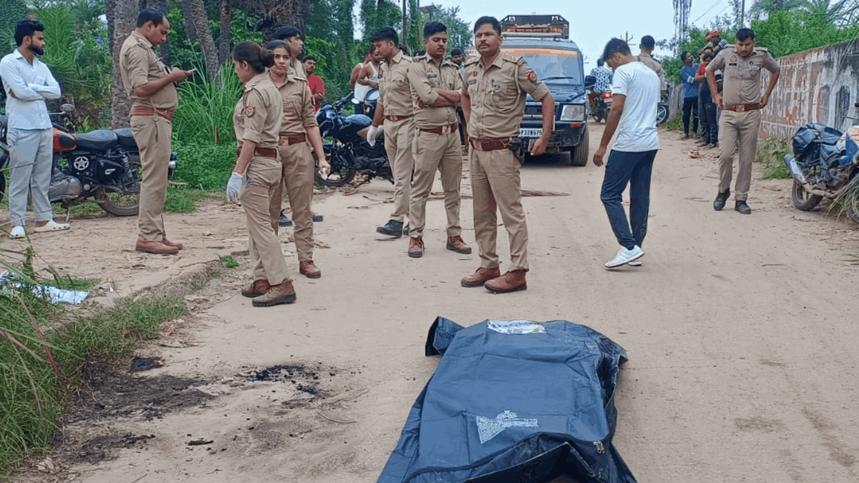 unidentified girl body found on roadside near Behat underpass