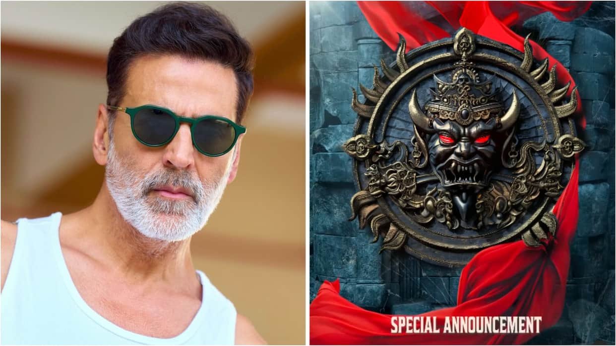 Akshay Kumar shared a mysterious motion poster on social media Speculations rife about upcoming project
