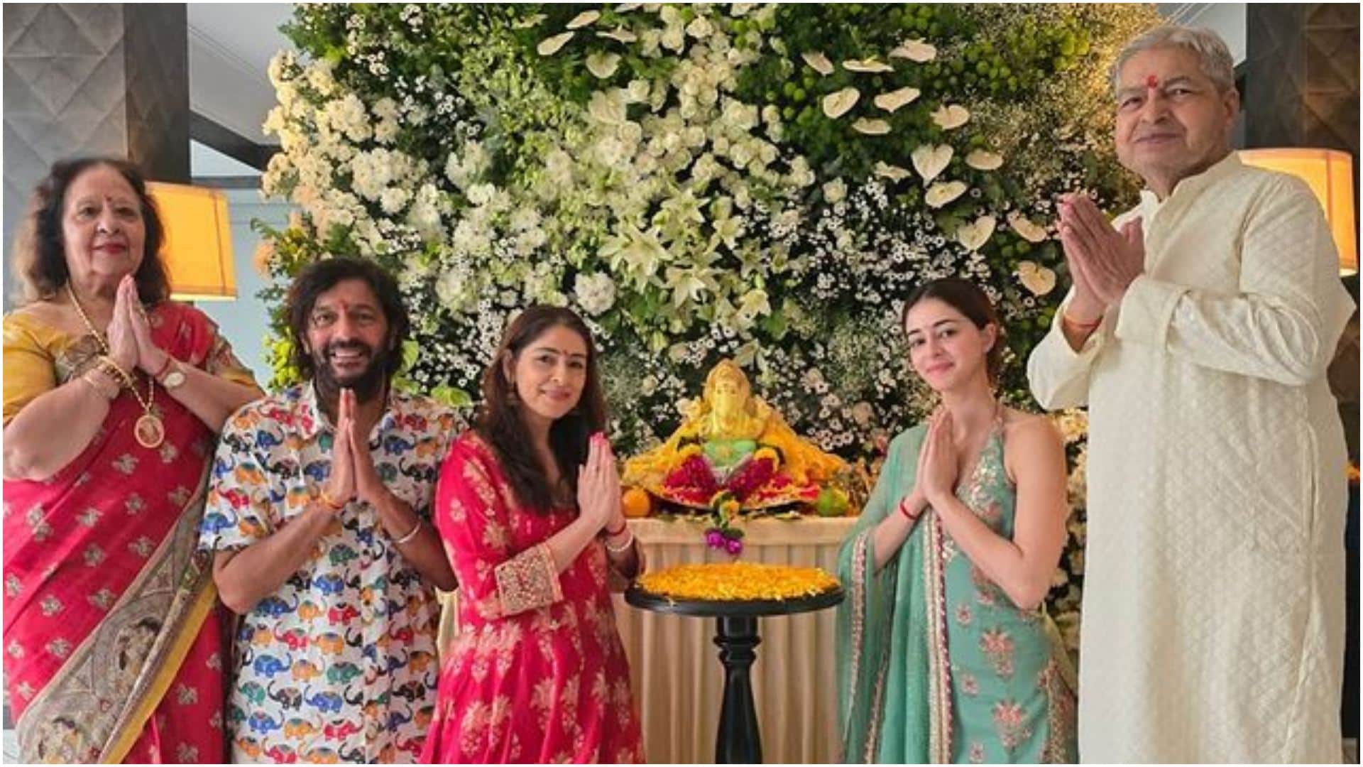 Ganesh Chaturthi 2024 Akshay Kumar Diljit Sonam Anupam Kher allu arjun these celebs extend warm wishes to fans