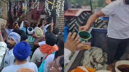 पंजाब में शराब का मेला: प्रसाद के तौर पर पीते हैं लोग, लाइनों में लगते हैं भक्त, पूरी होती है मन्नत, Video Story of baba rode shah dargah fair in jagraon Ludhiana Liquor is served as Prasad wishes are fulfilled