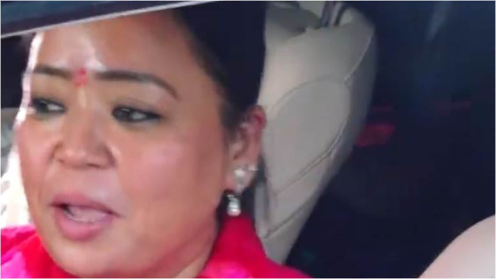 Indian Comedian Bharti Singh brought ganesh ji home with her son shared joy know what she said