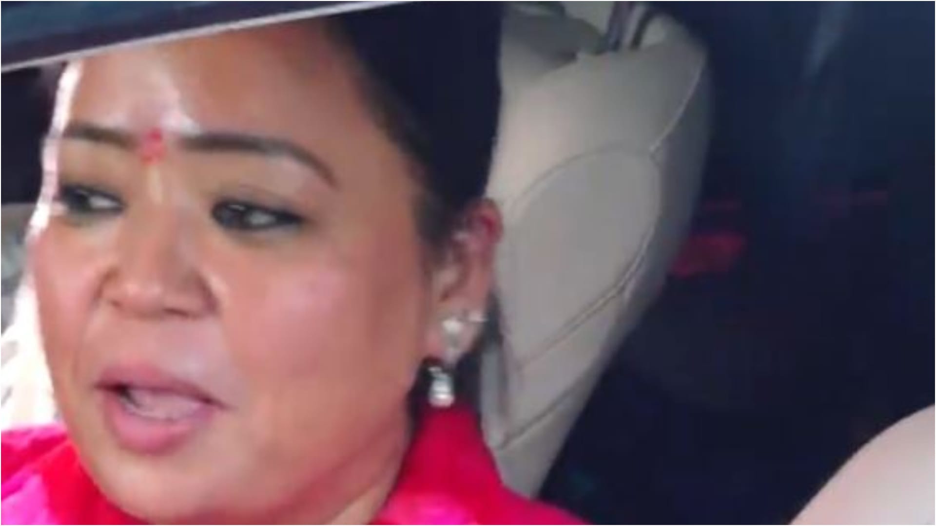 Indian Comedian Bharti Singh brought ganesh ji home with her son shared joy know what she said