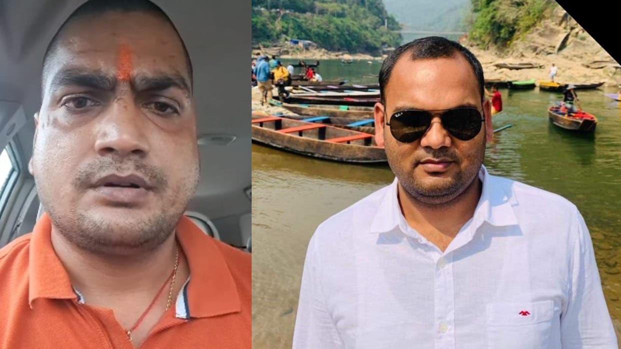 Bihar: Ranjit Chaudhary, accused of Devraj murder case, arrested, video viral, STF, arrested, Bihar Crime