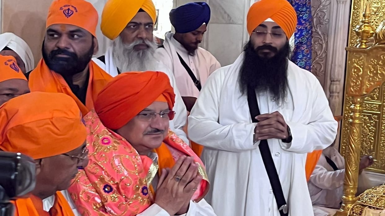 JP Nadda Bihar Visit: Inspection of PMCH, will also visit Gurudwara, Darbhanga and Muzaffarpur; BJP, Health