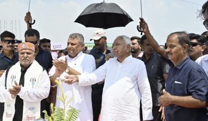 Bihar News: CM Nitish Kumar will be in Gaya today, will take stock of the preparations for Pitru Paksha Fair.