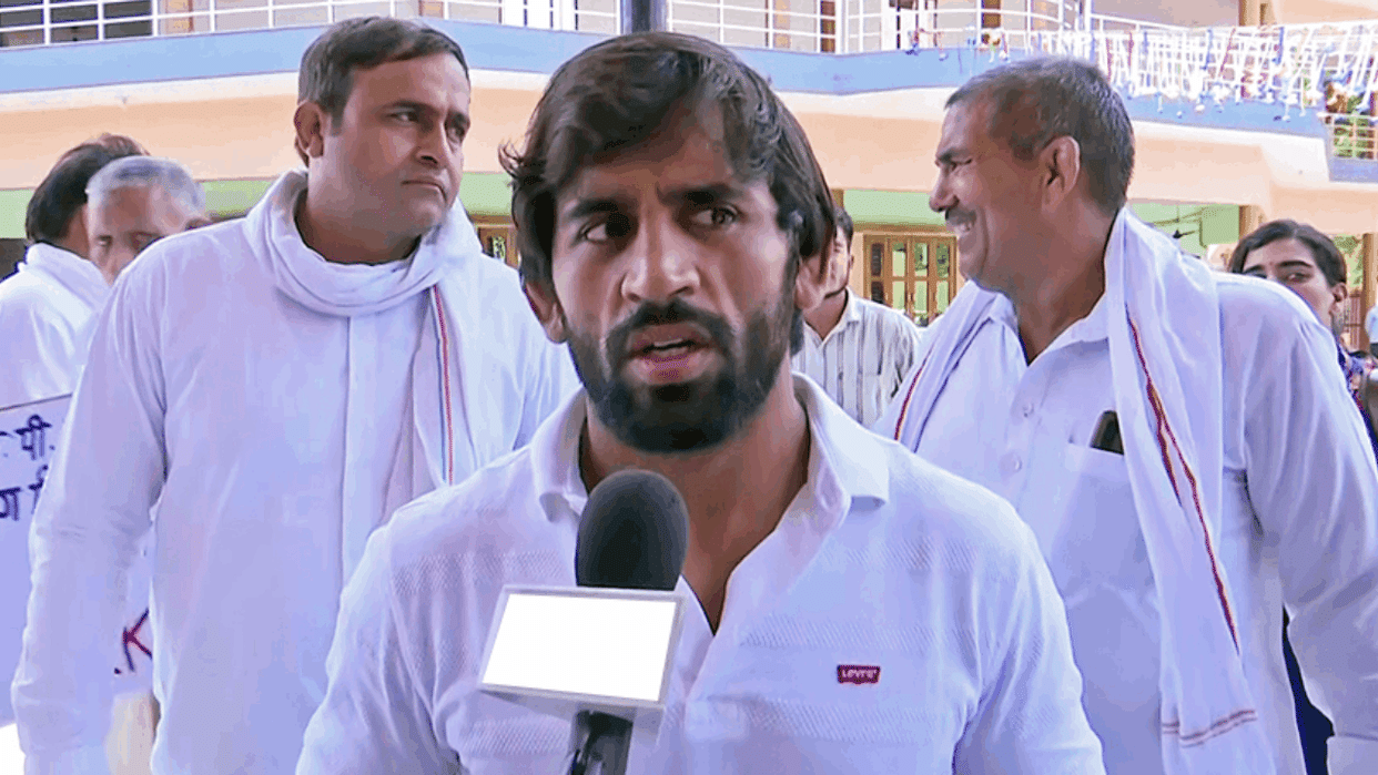 Bajrang Punia gets relief in defamation case after apologizing Delhi court ends case