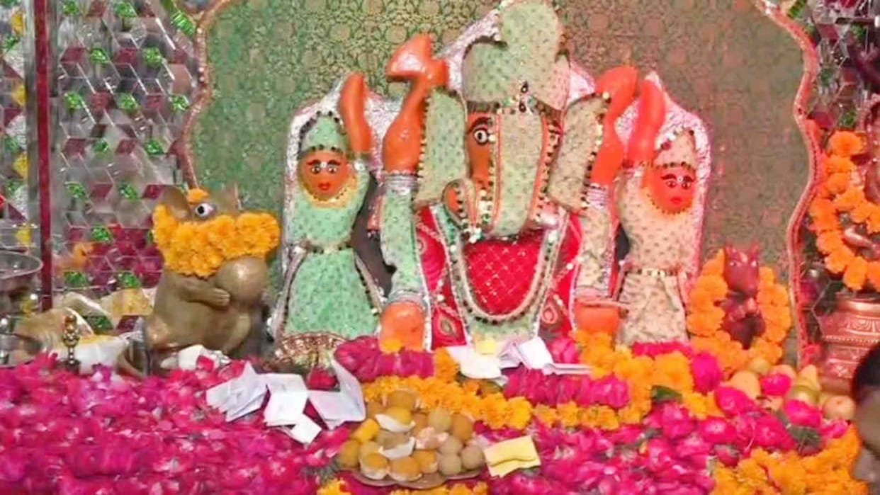Ganesh Chaturthi: Ganesh ji of Gwalior fulfills every wish