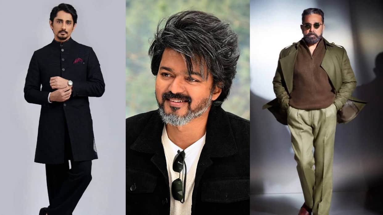 south actors who are good singer also vijay greatest of all time kamal haasan dhanush siddharth simbu jr ntr