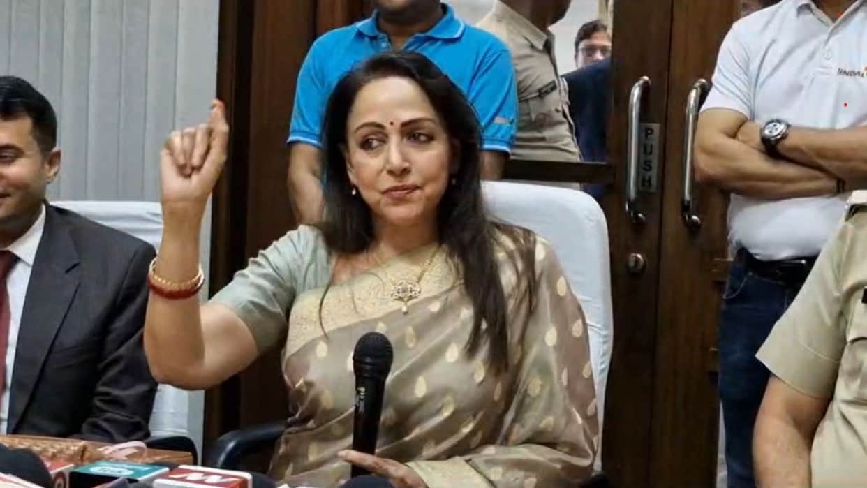 Hema Malini Muslim controversy started over her entry into Jagannath temple know whole matter
