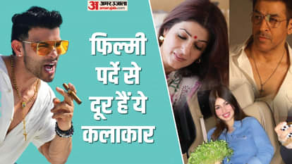 फिल्मी पर्दे से दूर हैं ये कलाकार