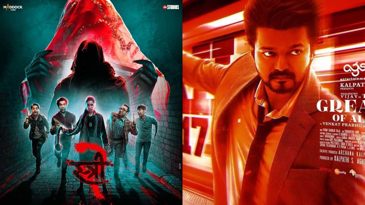 Saturday Box Office Collection Stree 2 The Greatest of All Time latest earning and occupancy