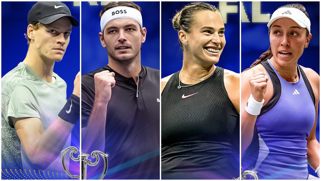 US Open 2024: Mens Singles Final Sinner vs Fritz, Womens Singles Final Pegula vs Sabalenka