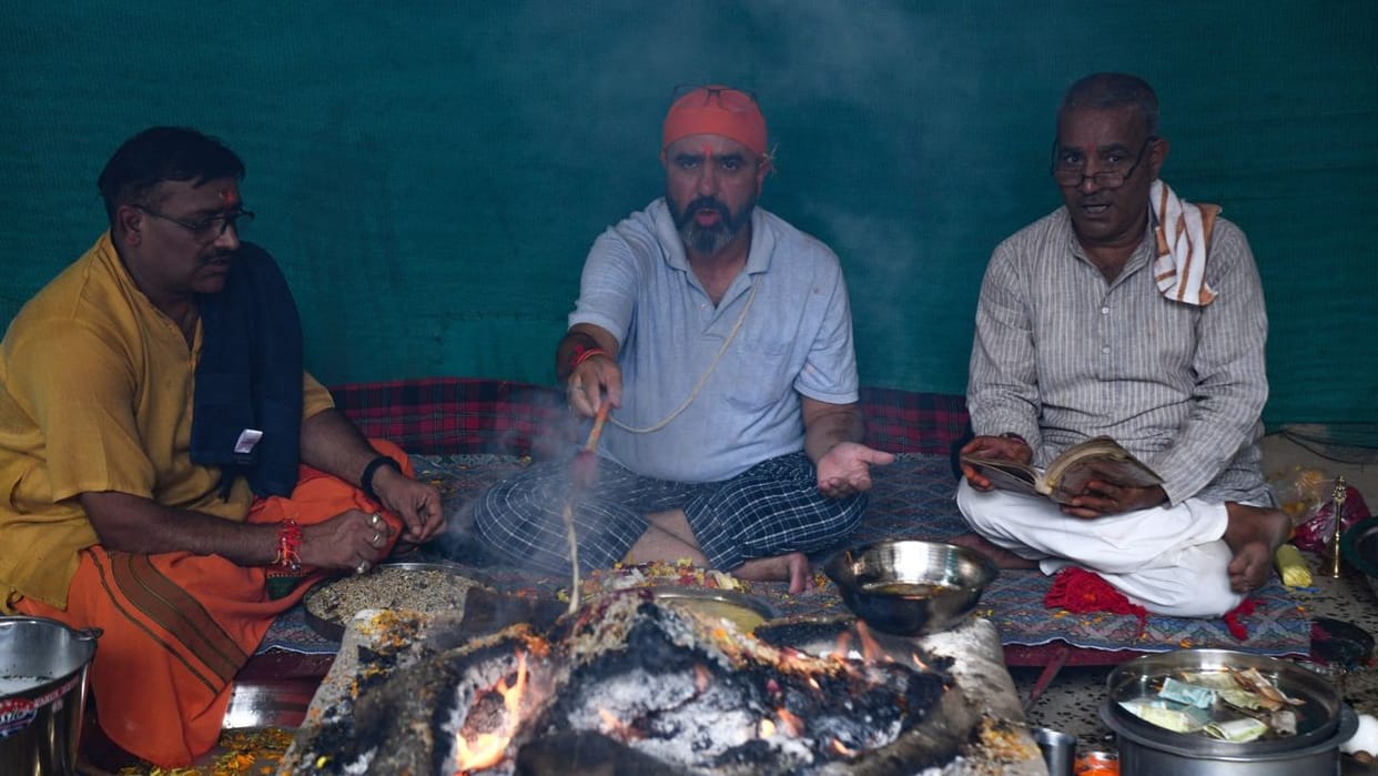 Ganesh Chaturthi celebrations in Jammu and Kashmir, Kashmiri Pandits worshiped in Srinagar