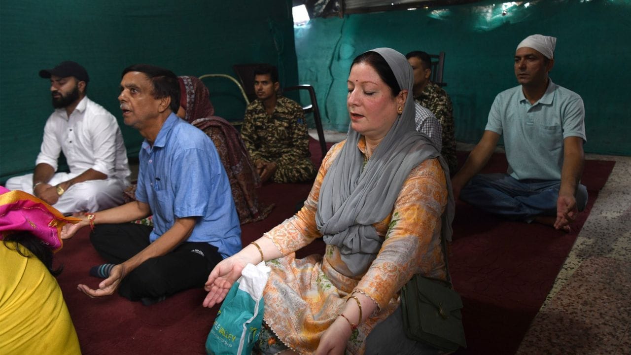 Ganesh Chaturthi celebrations in Jammu and Kashmir, Kashmiri Pandits worshiped in Srinagar