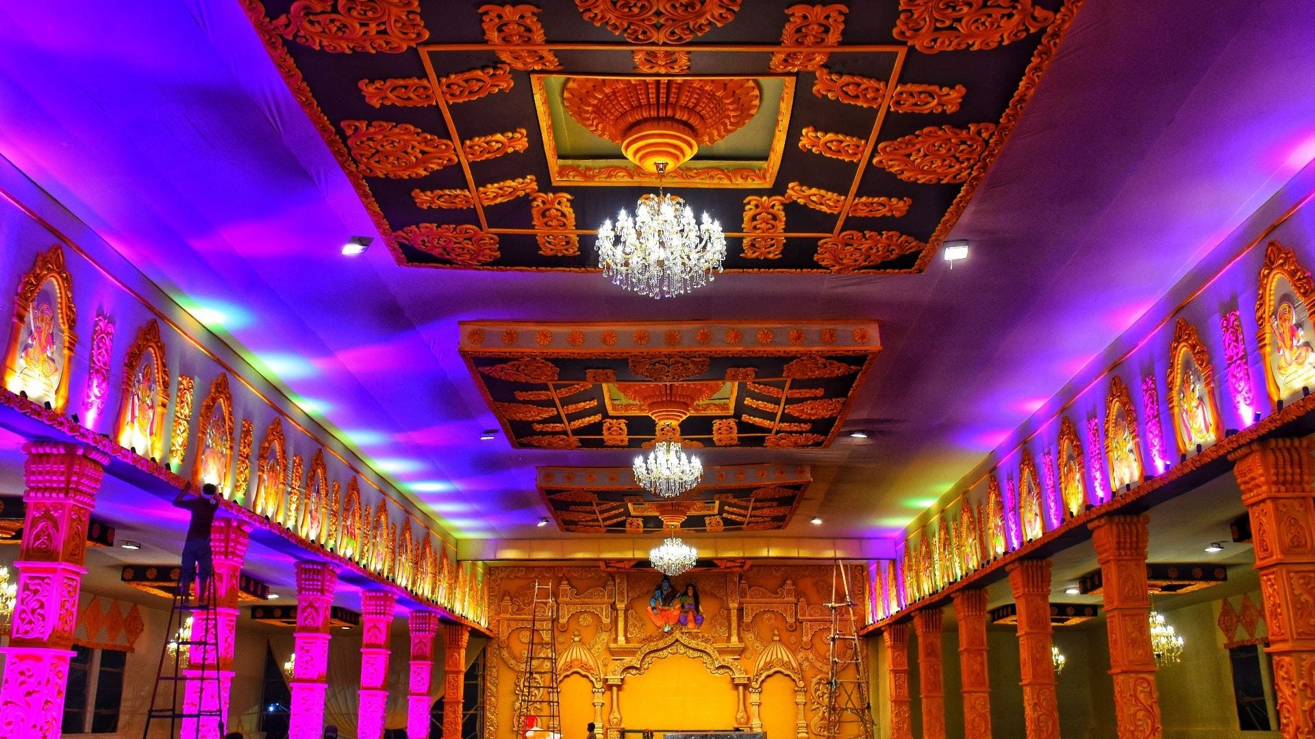 Pics of Ganesh Utsav celebration in Lucknow.