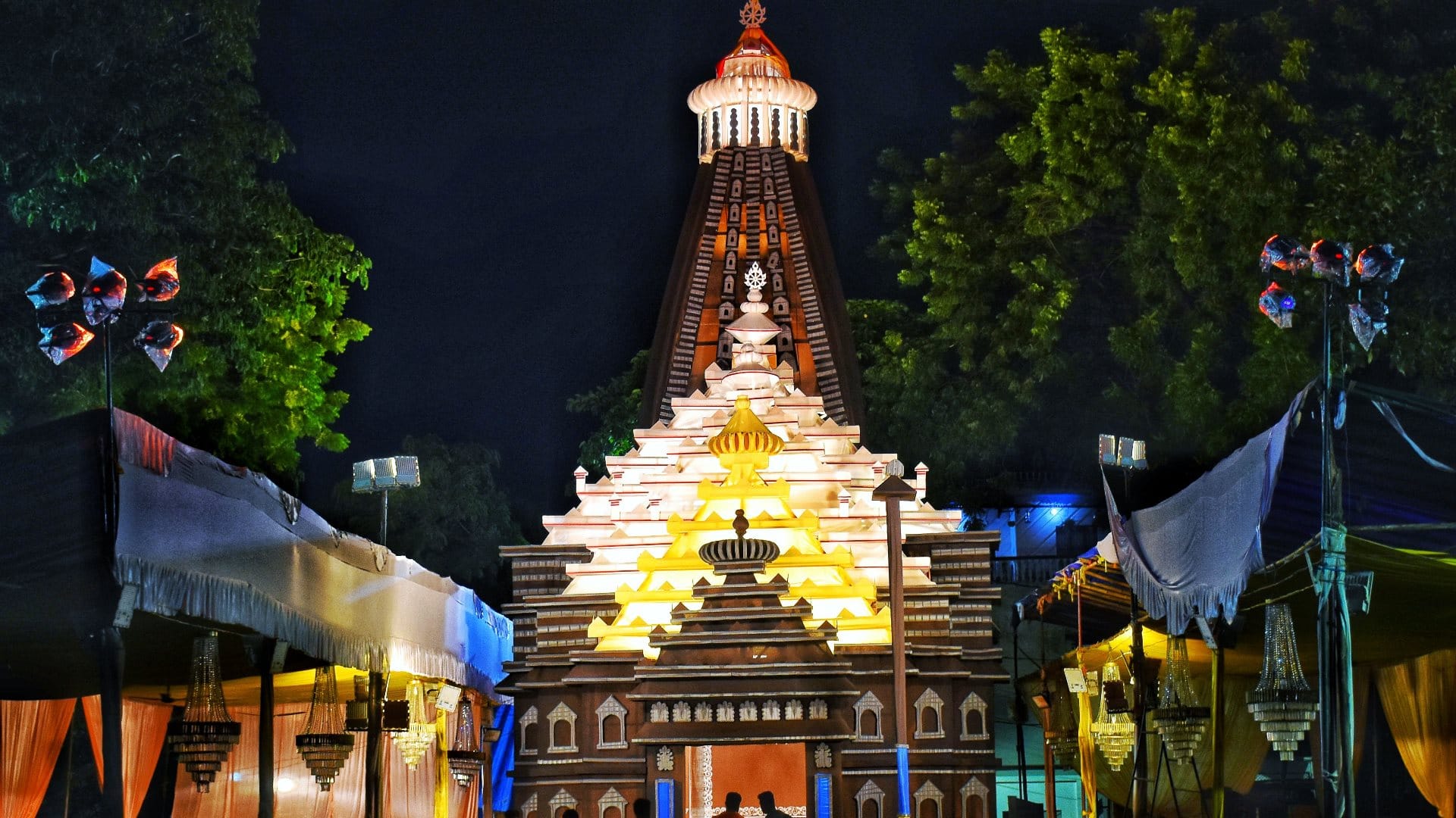 Pics of Ganesh Utsav celebration in Lucknow.