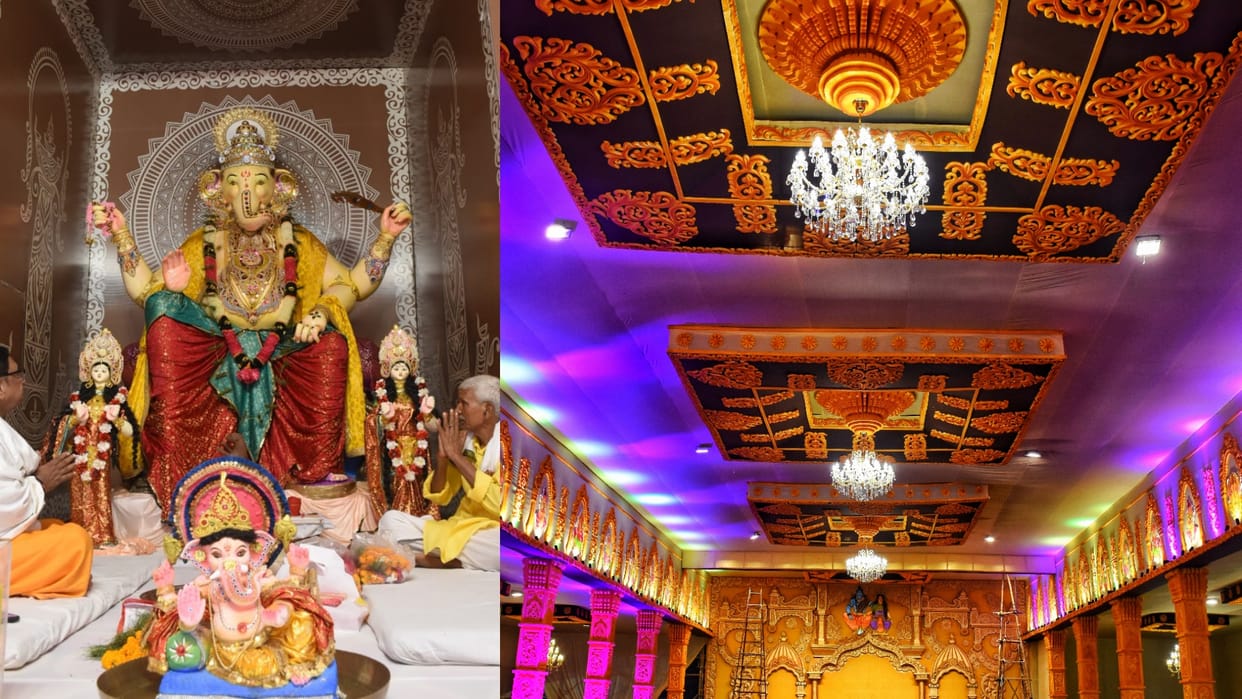 Pics of Ganesh Utsav celebration in Lucknow.