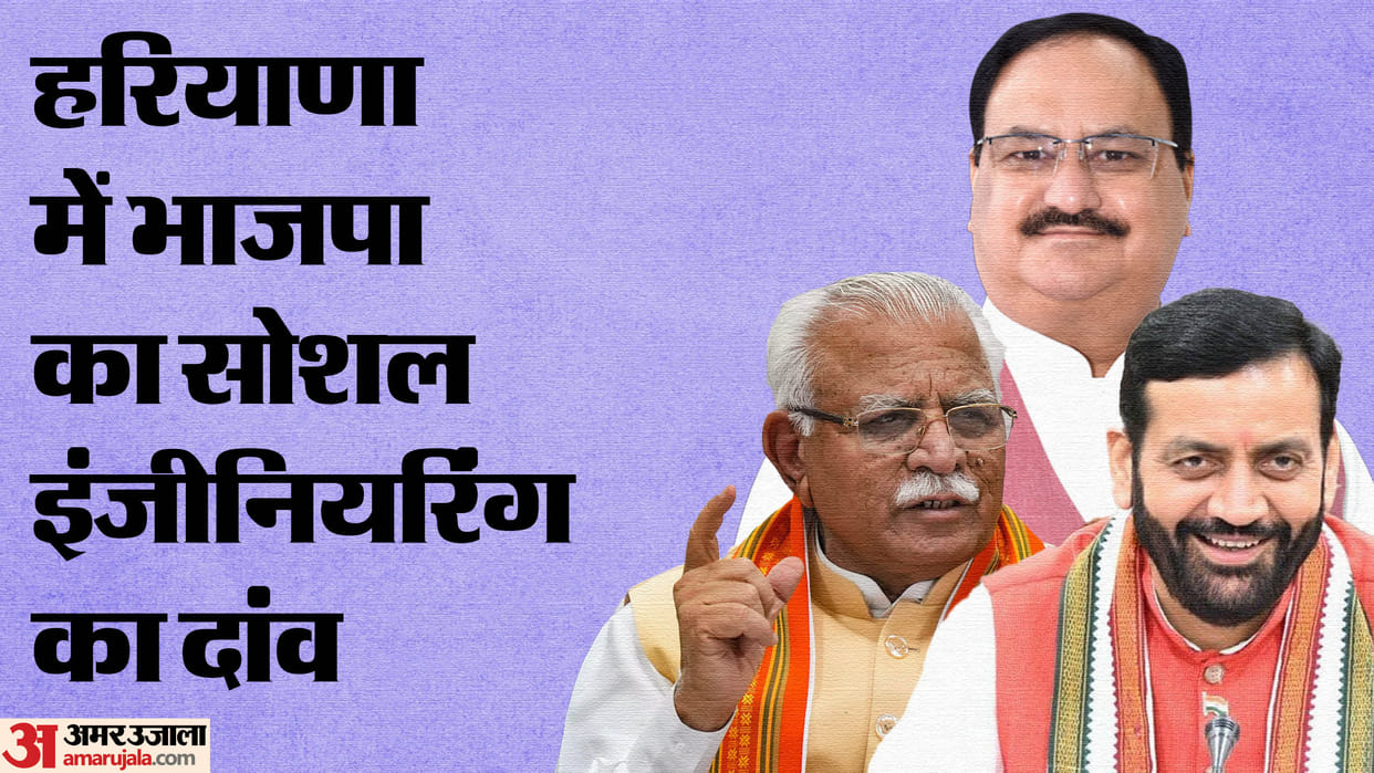 haryana assembly election bjp objp strategy caste politics social engineering